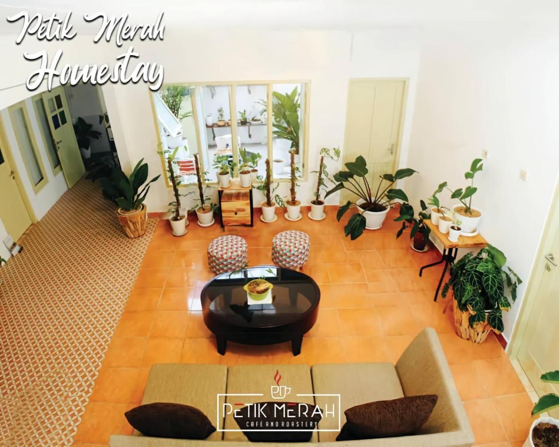 Petik Merah Homestay Pakualaman Luaran gambar