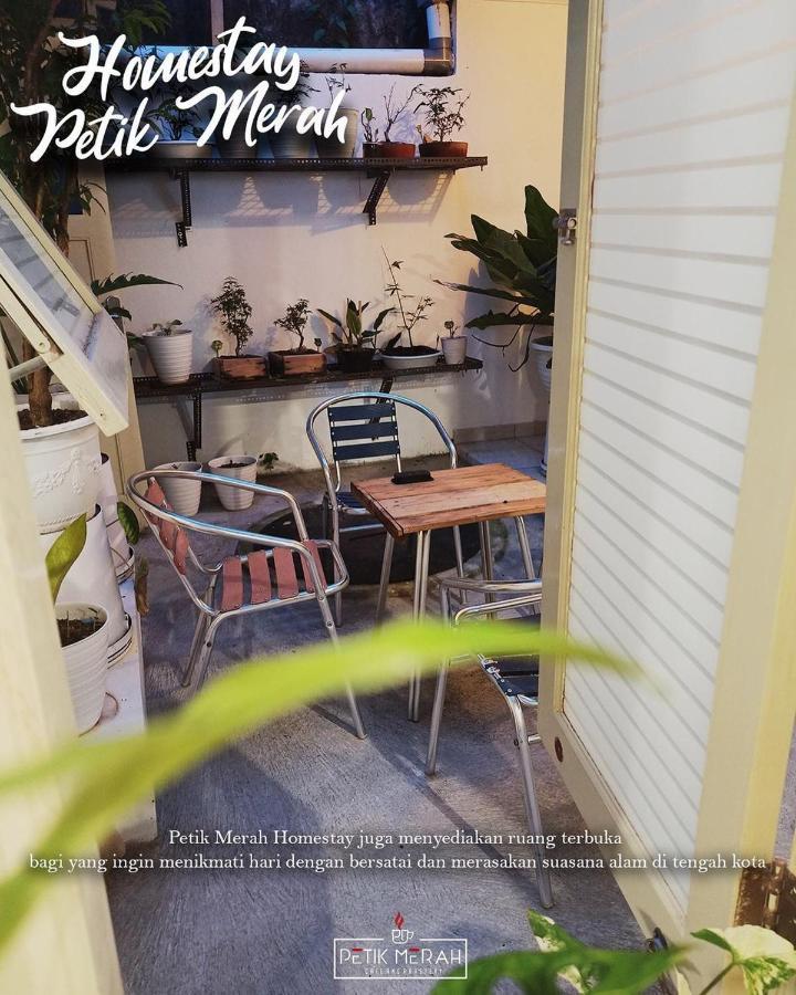 Petik Merah Homestay Pakualaman Luaran gambar