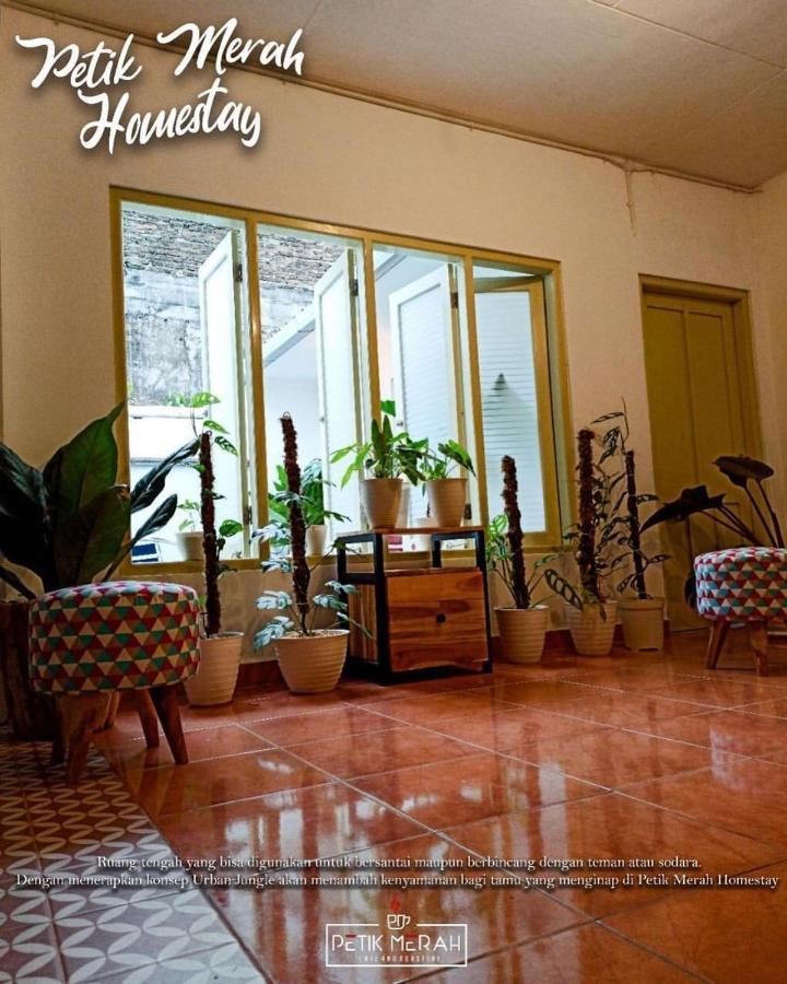 Petik Merah Homestay Pakualaman Luaran gambar